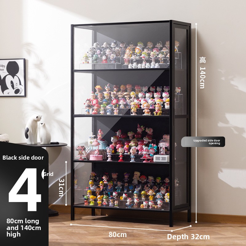 Pop Display Shelf - Rak Penyimpanan Blind Box Kapasitas Besar