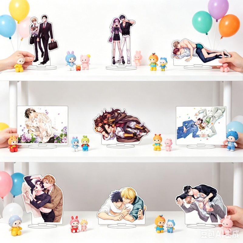 Pop Display Shelf - B-Boy P! POP UP STORE Ulang