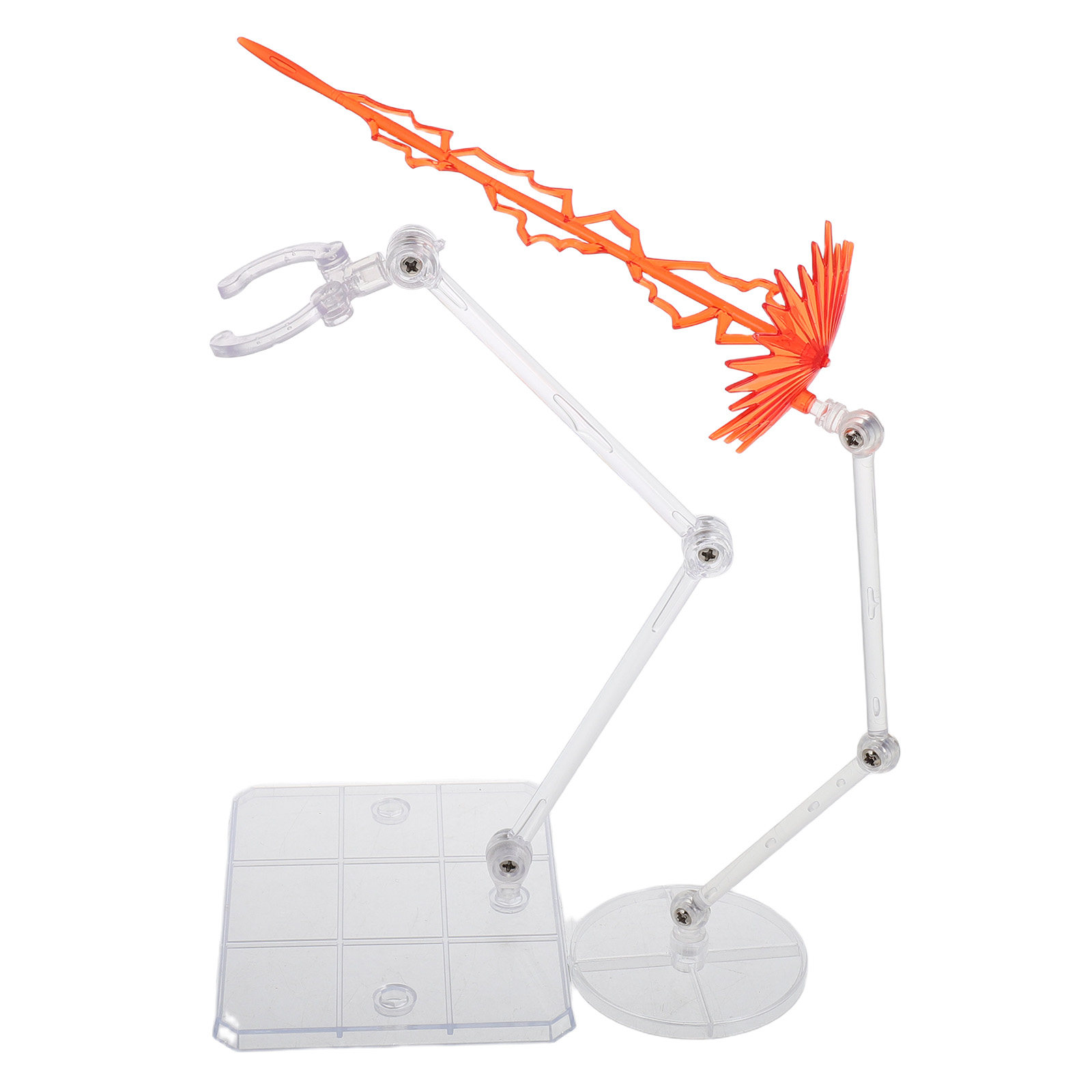 Action Figure Stand - 1 Set Kit Aksesori Efek Energi