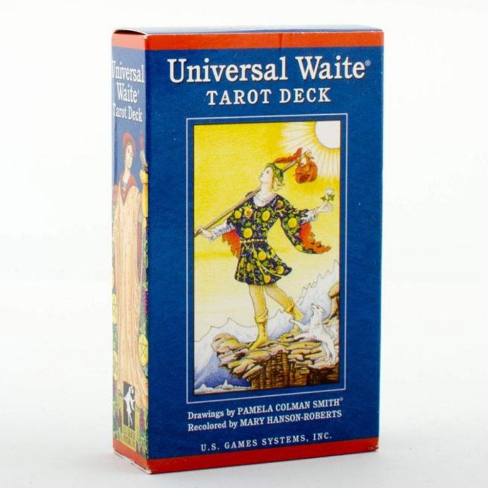 Graded Card Display - Waite Universal dek Tarot meja santai