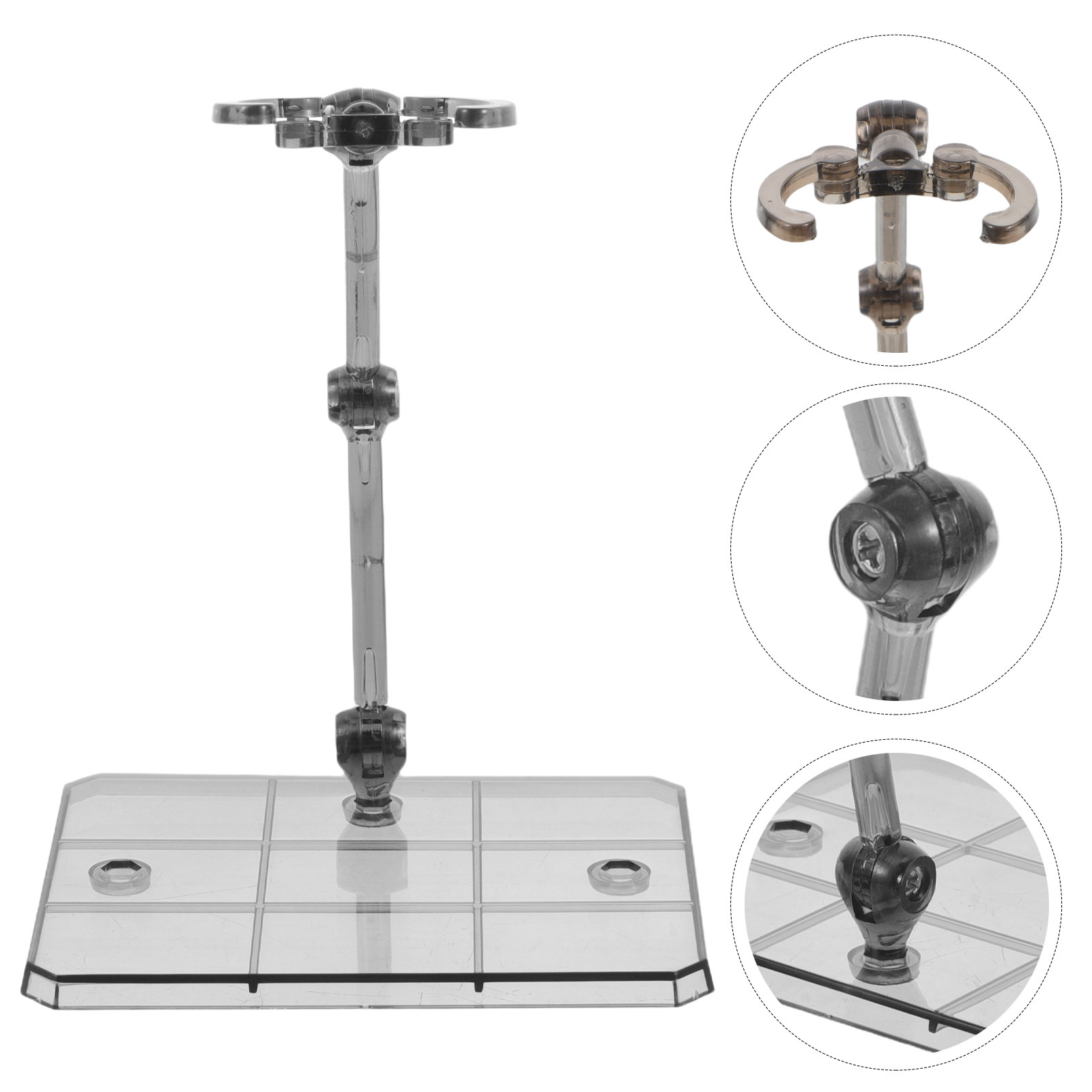 Action Figure Stand - 8 Buah Stand Display Action Figure,