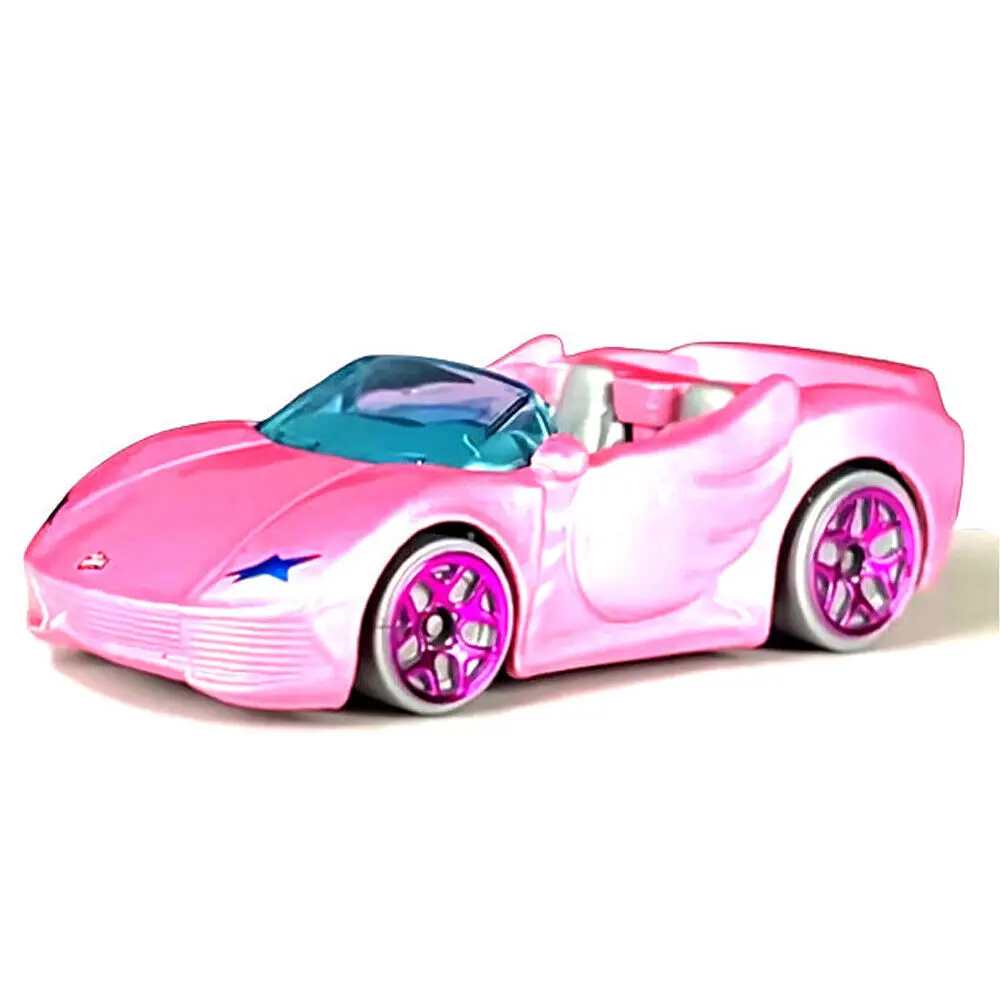 Mattel Toy Barbie - Hot Wheels Pink Barbie Ekstra-anak Model