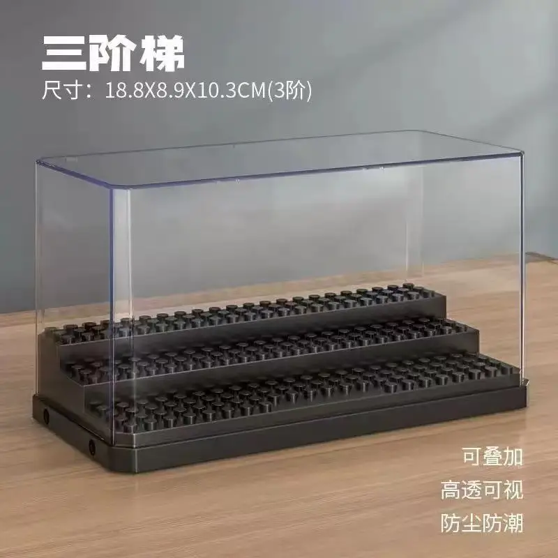 Lego Minifigure Holder - Kompatibel dengan kotak pajangan boneka Lego,