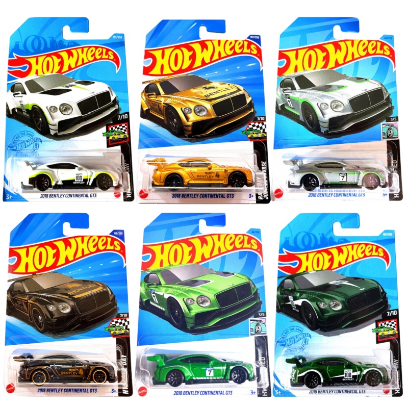 Mattel Toy Hot Wheels - Hot Wheels Mattel 2018 Bentley Continental