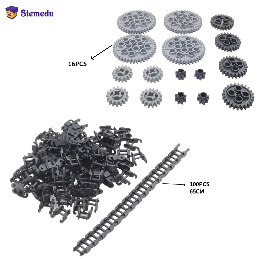 16 buah Set blok bangunan MOC, - Lego Set Technic ulasan dan harga
