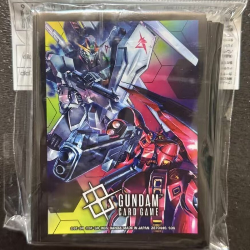 【Tersedia】Bandai Gundam Card G - Card Penny Sleeve ulasan dan harga