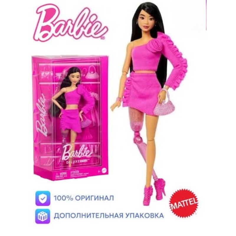 Boneka Gaya Deluxe Barbie Matt - Mattel Toy Barbie ulasan dan harga
