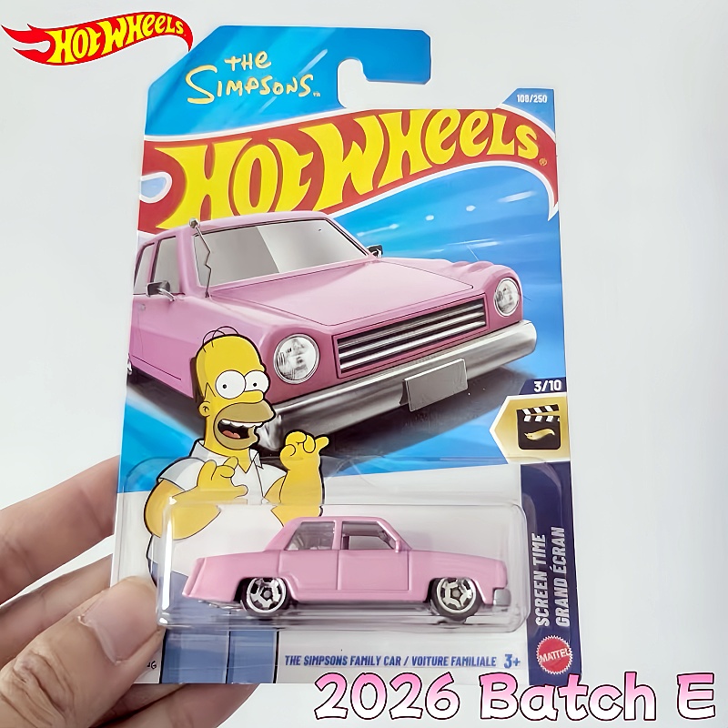 Hot Wheels Asli 2026 E 1/64 Se - Hot Wheels Car Mainline ulasan dan harga