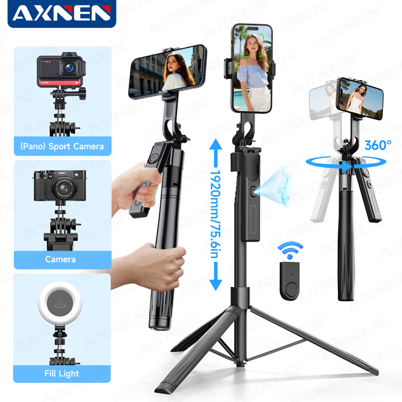 Tongkat Selfie Gimbal Pelacak  - Pop Display Shelf ulasan dan harga
