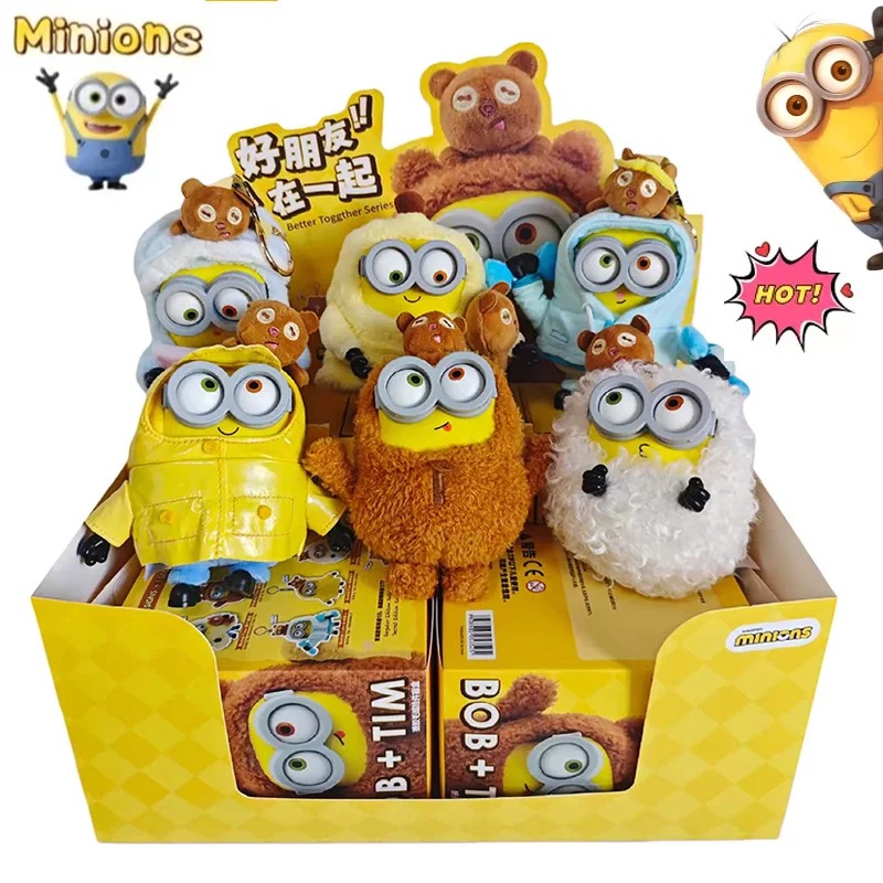 2026 52TOYS BOB+TIM Boneka Plu - Vinyl Figure Blank ulasan dan harga