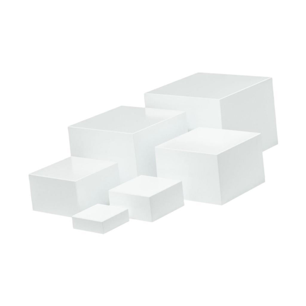 Set Penyangga Buffet Akrilik M - Display Risers Set ulasan dan harga