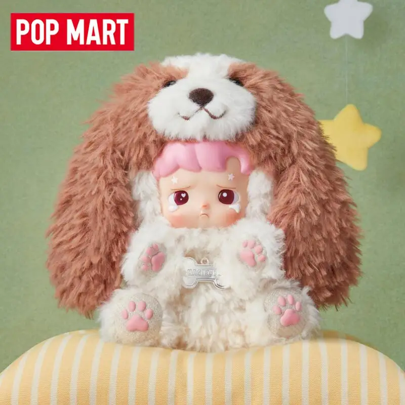 POP MART HACIPUPU Take Me Home - Vinyl Figure Blank ulasan dan harga