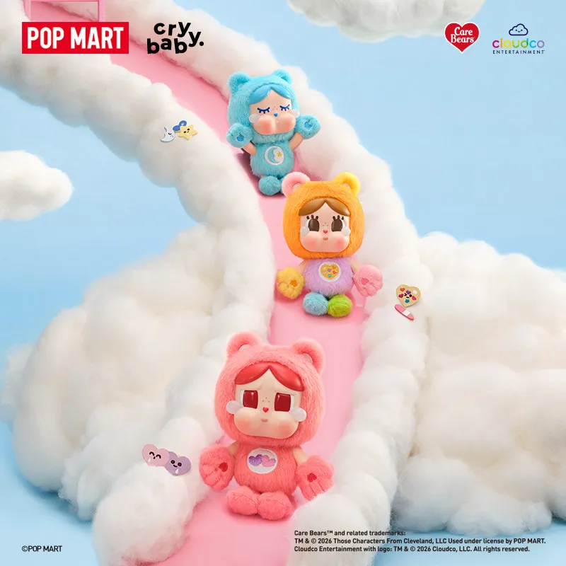POP MART CRYBABY Care Bears Se - Vinyl Figure Blank ulasan dan harga