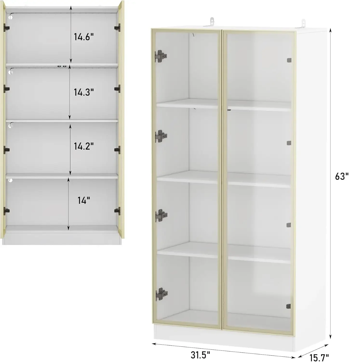 Lemari Pajang dengan Pintu Kac - Pop Display Shelf ulasan dan harga