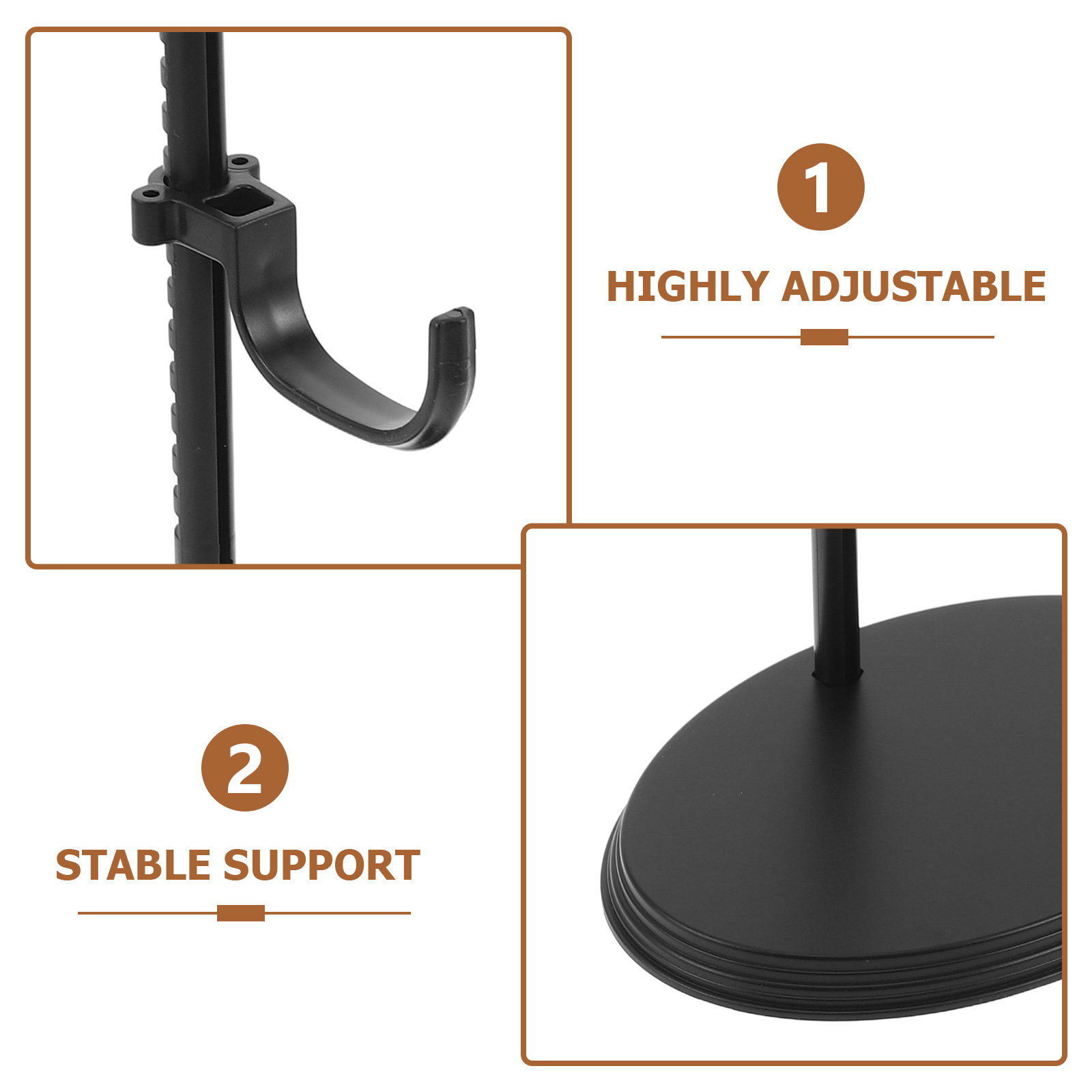 2 Buah Stand Action Figure yan - Action Figure Stand ulasan dan harga