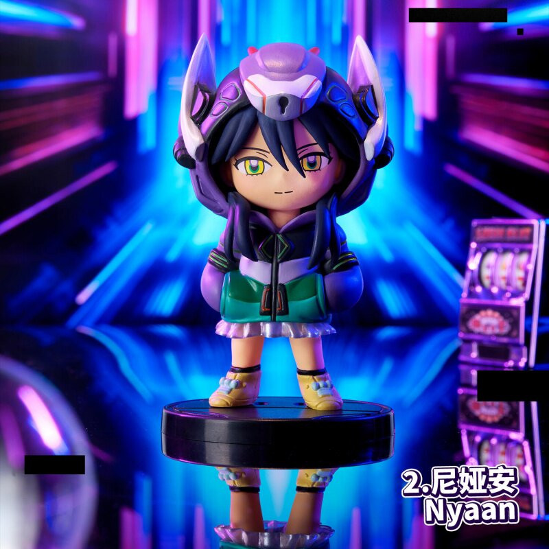 Bandai Bn Figure Q Gundam GQuu - Vinyl Figure Blank ulasan dan harga