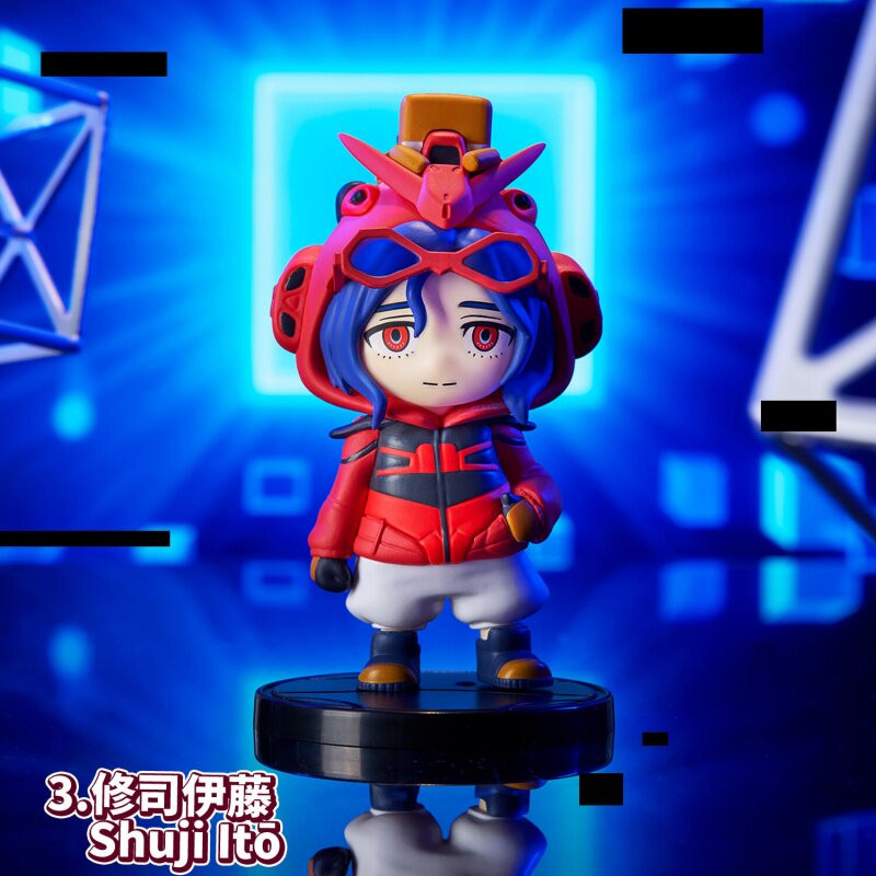Bandai Bn Figure Q Gundam GQuu - Vinyl Figure Blank ulasan dan harga