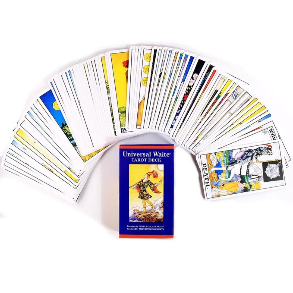 Waite Universal dek Tarot meja - Graded Card Display ulasan dan harga