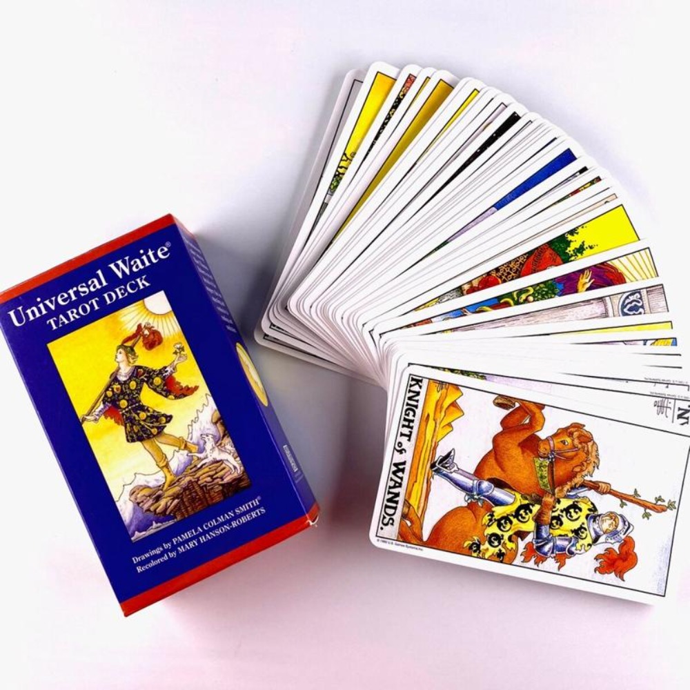Waite Universal dek Tarot meja - Graded Card Display ulasan dan harga