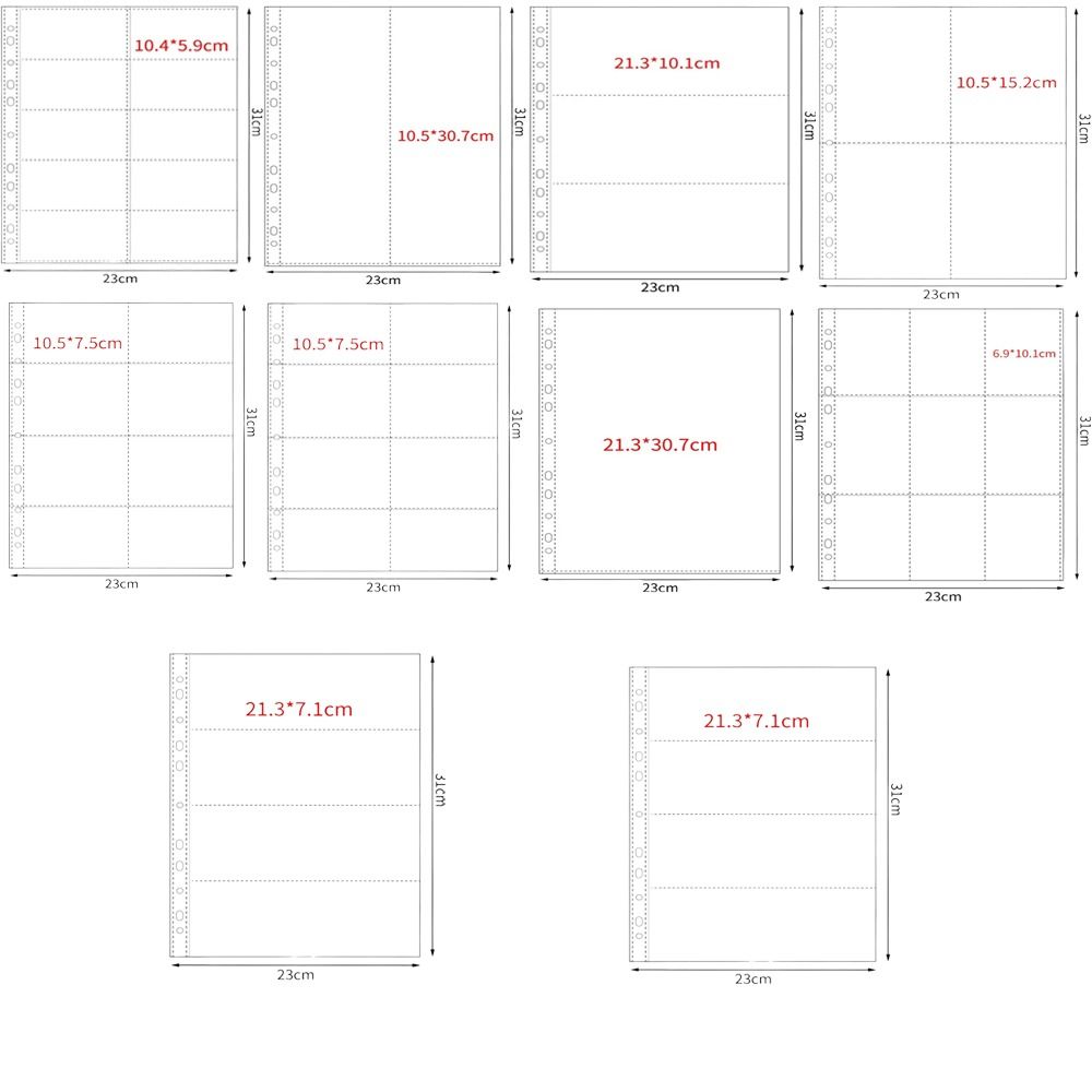 Sampul Kartu Multi Kantong A4  - Card Penny Sleeve ulasan dan harga