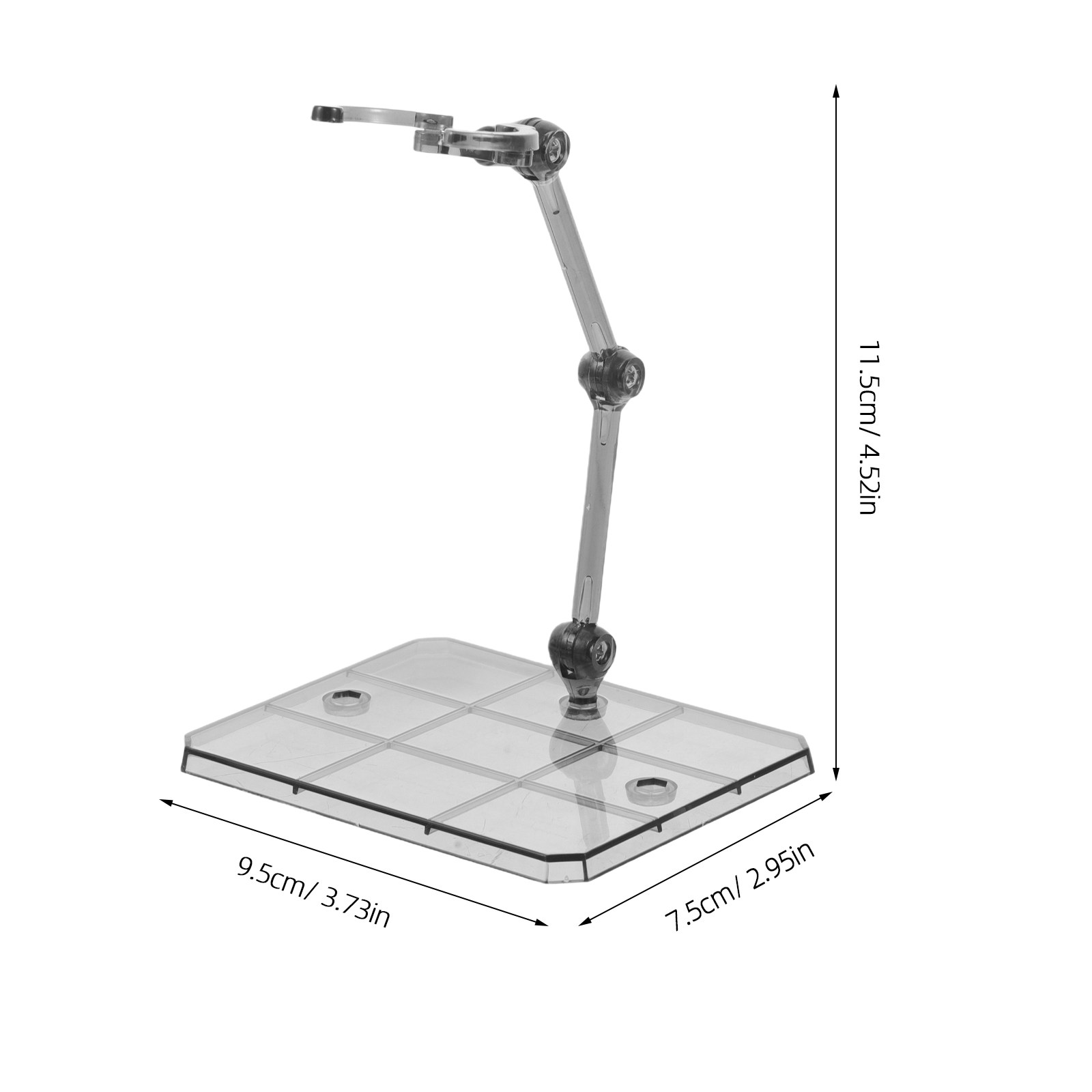 8 Buah Stand Display Action Fi - Action Figure Stand ulasan dan harga