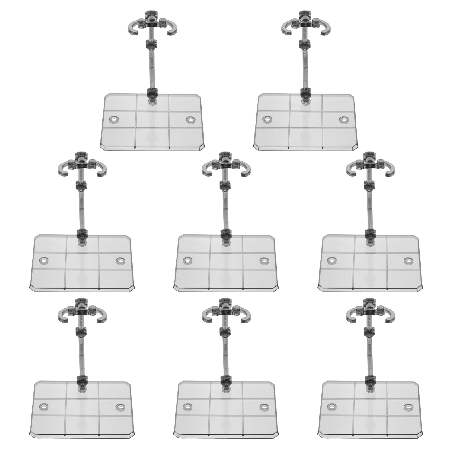 8 Buah Stand Display Action Fi - Action Figure Stand ulasan dan harga