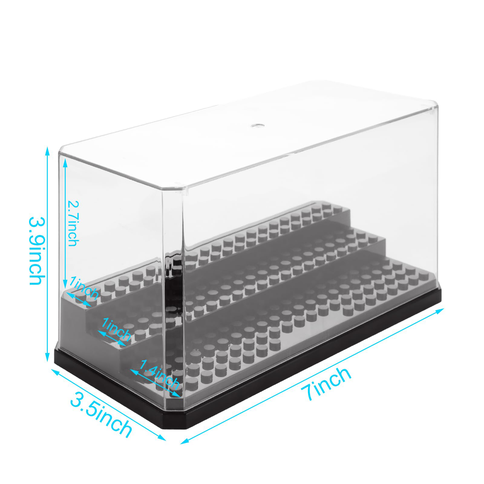 Kotak Display Minifigur Akrili - Lego Minifigure Holder ulasan dan harga