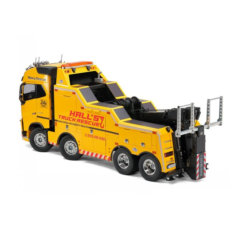 Traktor Tamiya Baru 1/14 8X4 F - Tamiya Model Rc Car ulasan dan harga