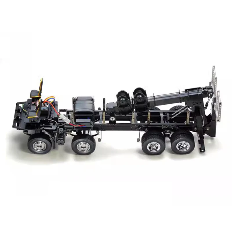 Traktor Tamiya Baru 1/14 8X4 F - Tamiya Model Rc Car ulasan dan harga