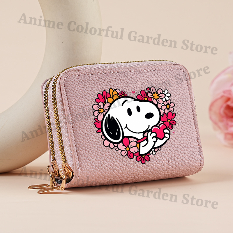 Dompet Kapasitas Besar Snoopye - Card Top Loader ulasan dan harga