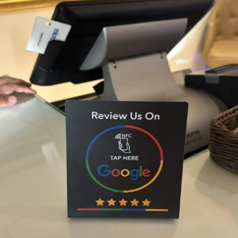 Stasiun Meja NFC Google Standi - Graded Card Display ulasan dan harga