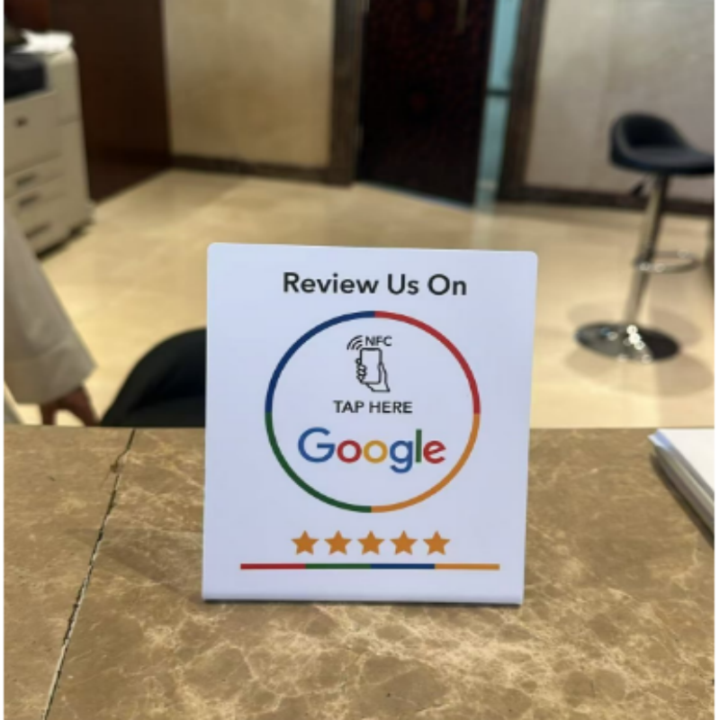 Stasiun Meja NFC Google Standi - Graded Card Display ulasan dan harga