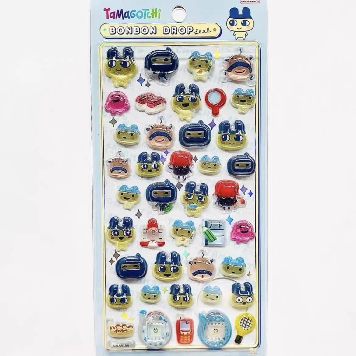 Stiker 3D Tamagotchi - Stiker  - Bandai Model Tamagotchi ulasan dan harga