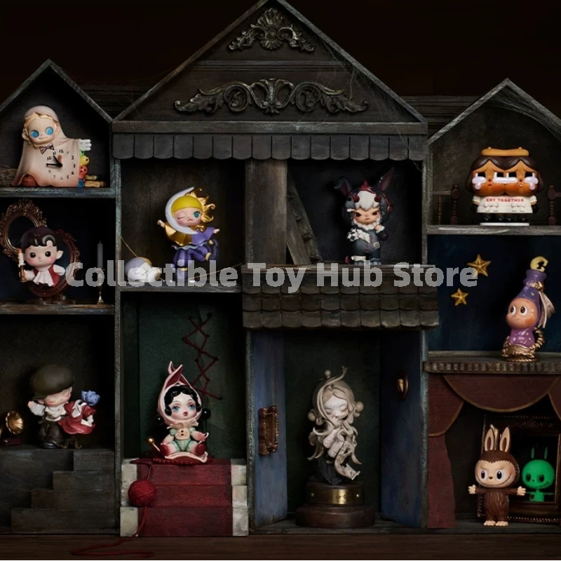 Pop Mart Asli The Attic Of Odd - Vinyl Figure Blank ulasan dan harga