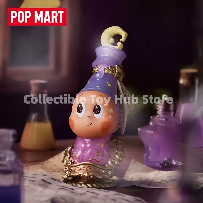 Pop Mart Asli The Attic Of Odd - Vinyl Figure Blank ulasan dan harga