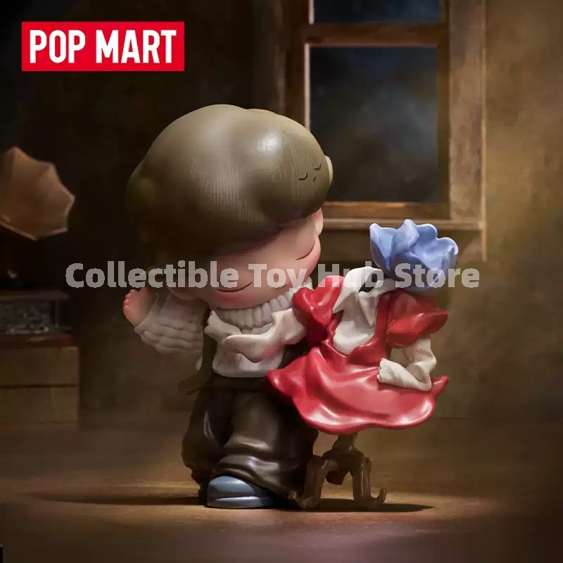 Pop Mart Asli The Attic Of Odd - Vinyl Figure Blank ulasan dan harga