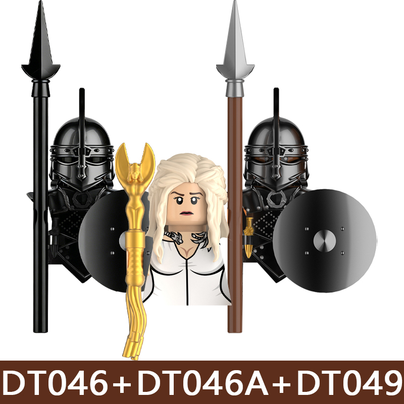 Blok Bangunan Prajurit Abad Pe - Lego Minifigure Holder ulasan dan harga