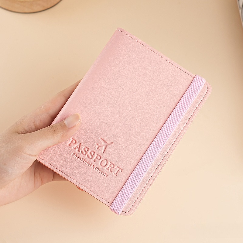 Sampul Paspor Kulit PU, Tempat - Card Top Loader ulasan dan harga