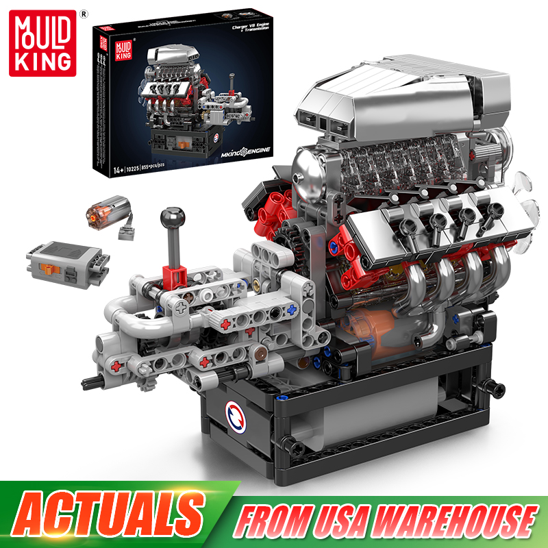 Mould King 10225 Mainan Mesin  - Lego Set Technic ulasan dan harga