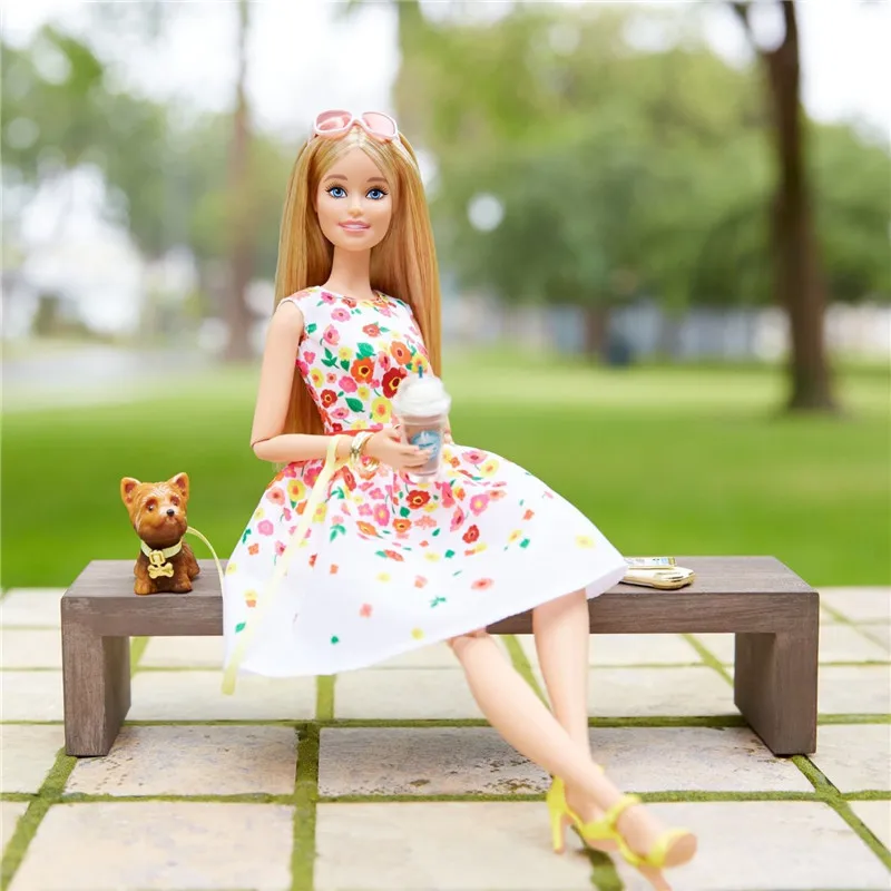 100% Original Mattel Barbie Lo - Mattel Toy Barbie ulasan dan harga