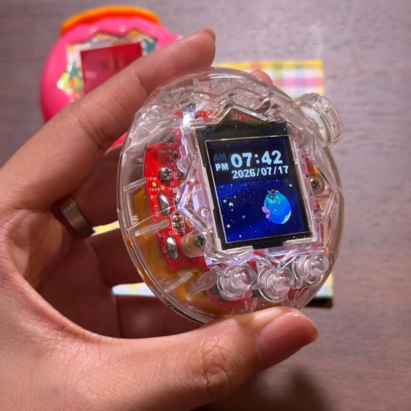 Casing Pelindung Transparan Pa - Bandai Model Tamagotchi ulasan dan harga