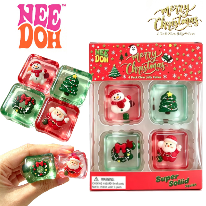 NEEDOH Mini Set 4 Buah Kubus P - Fidget Cube Original ulasan dan harga