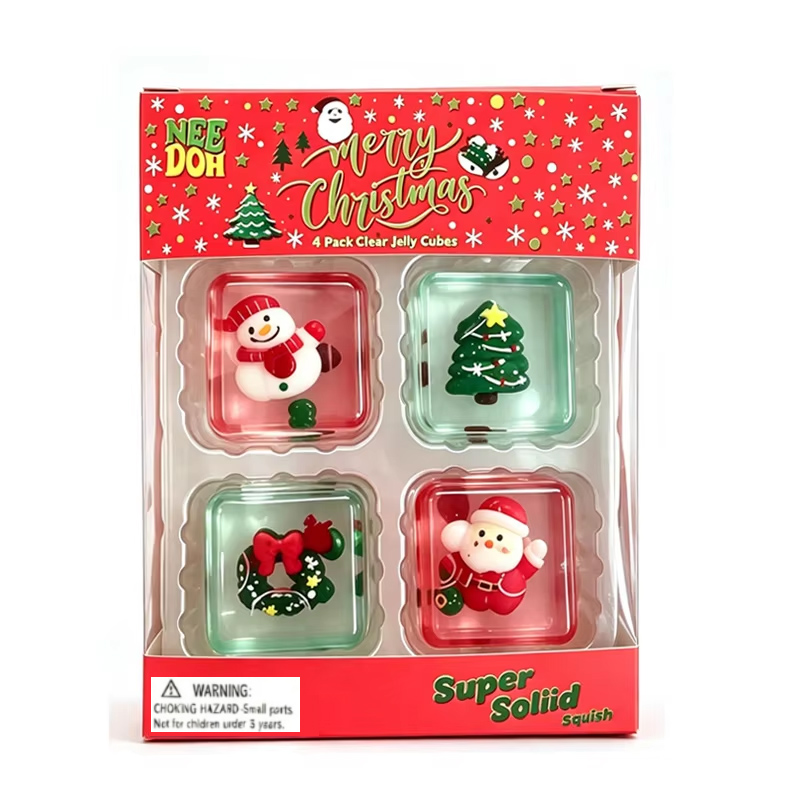 NEEDOH Mini Set 4 Buah Kubus P - Fidget Cube Original ulasan dan harga