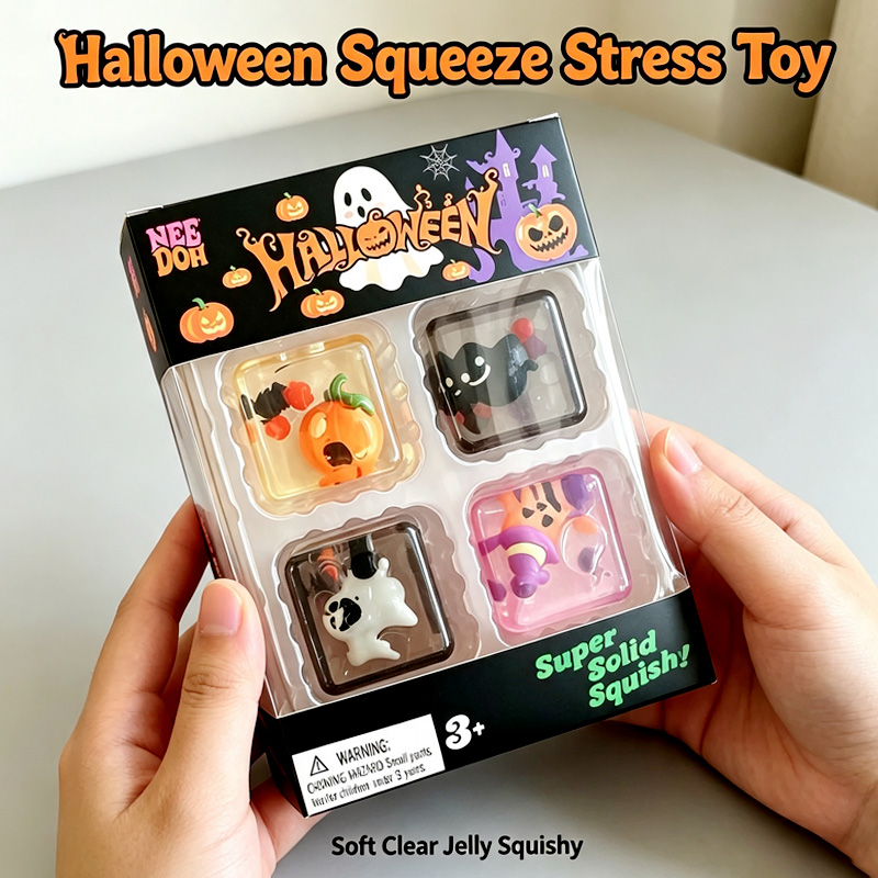 NEEDOH Mini Set 4 Buah Kubus P - Fidget Cube Original ulasan dan harga