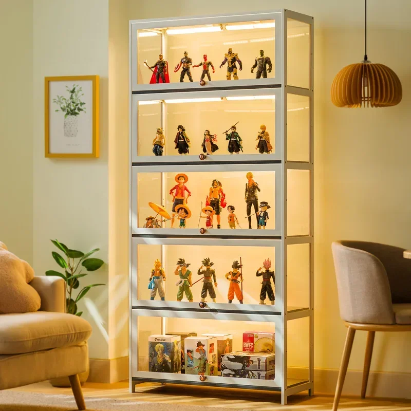 Lemari Pajangan POP MART, Rak  - Pop Display Shelf ulasan dan harga