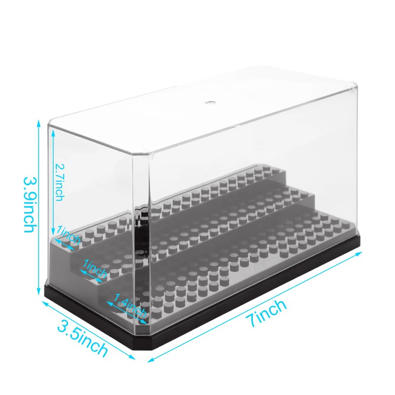Kotak Display Minifigur Akrili - Lego Minifigure Holder ulasan dan harga