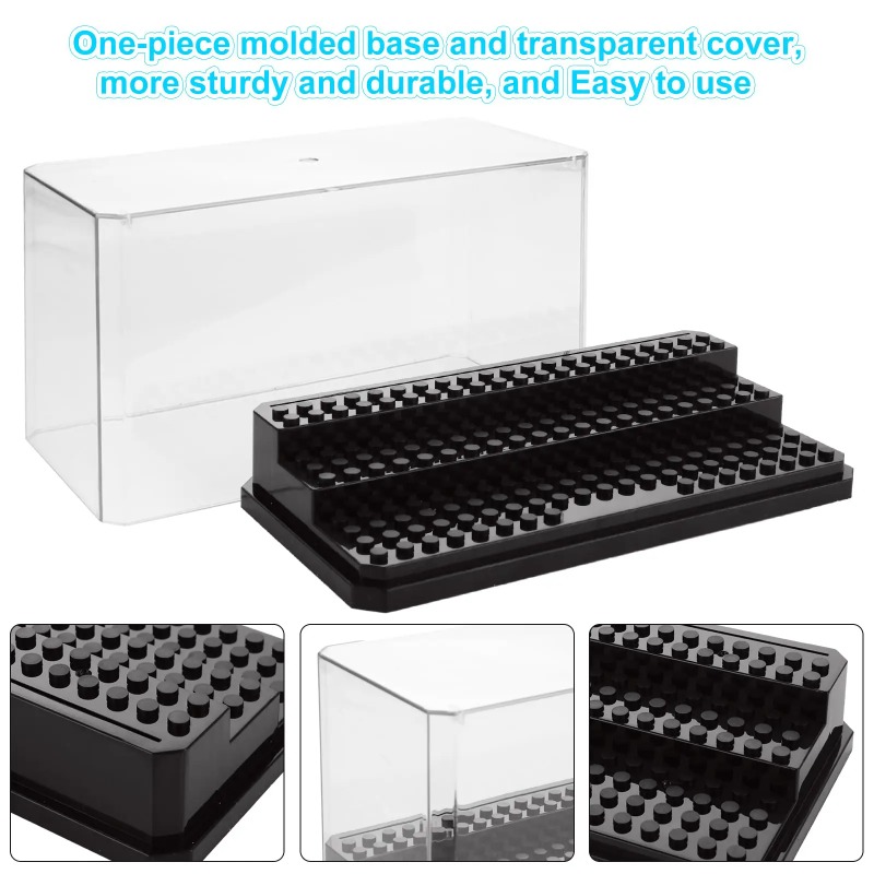 Kotak Display Minifigur Akrili - Lego Minifigure Holder ulasan dan harga