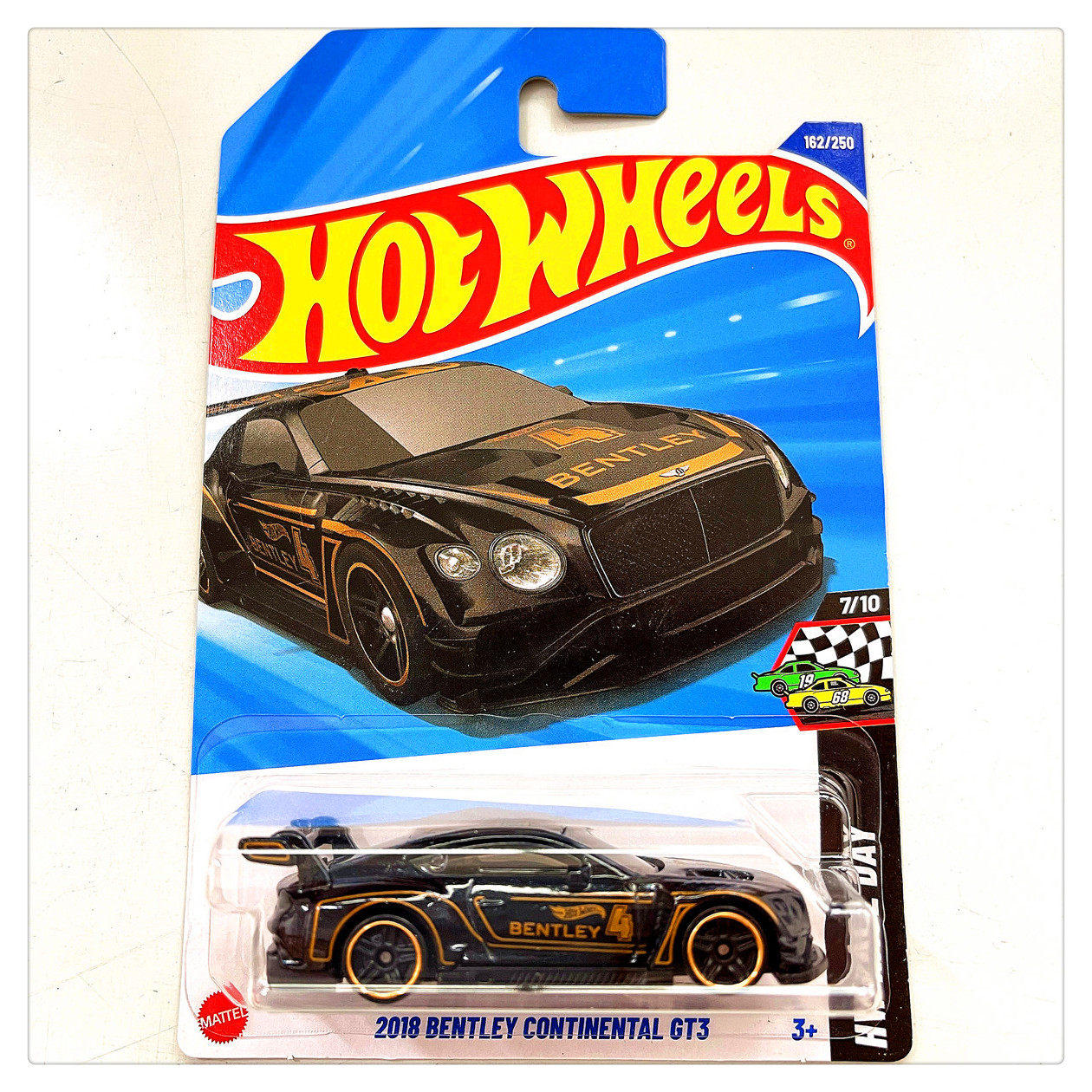 Hot Wheels Mattel 2018 Bentley - Mattel Toy Hot Wheels ulasan dan harga