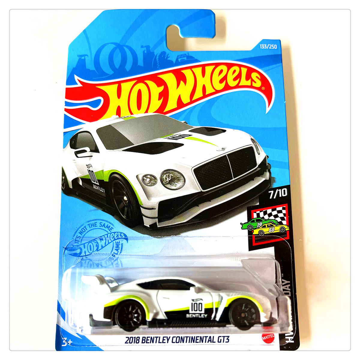 Hot Wheels Mattel 2018 Bentley - Mattel Toy Hot Wheels ulasan dan harga