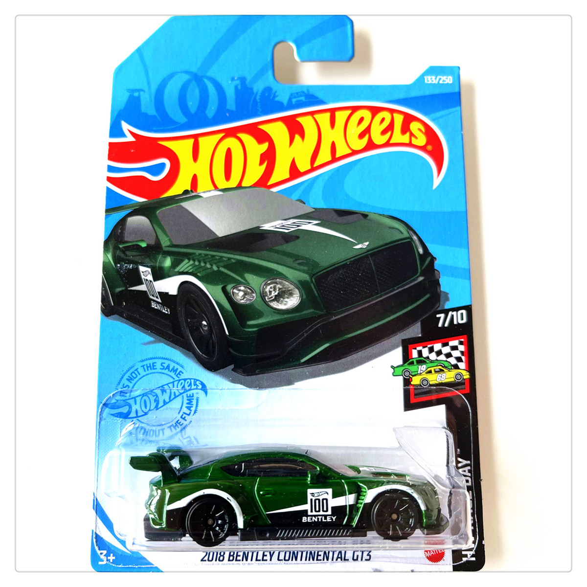 Hot Wheels Mattel 2018 Bentley - Mattel Toy Hot Wheels ulasan dan harga